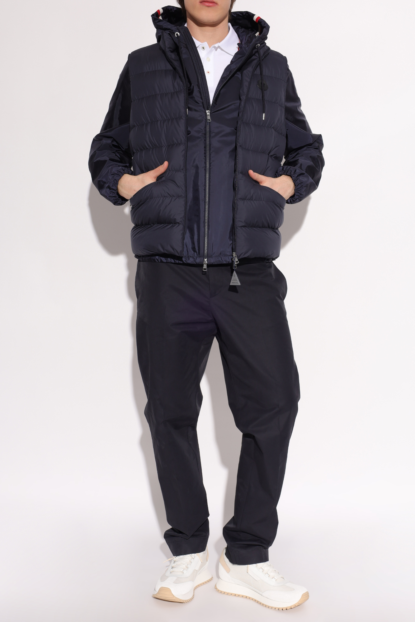 Navy blue Light jacket 
